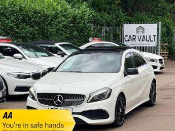Mercedes A Class 2.1 A220d AMG Line (Premium Plus) 7G-DCT Euro 6 (s/s) 5dr