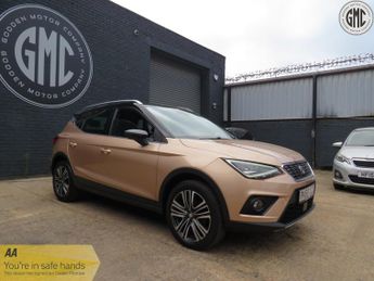 SEAT Arona 1.0 TSI XCELLENCE Full Service History, Rose Gold