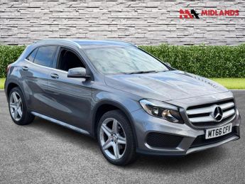 Mercedes GLA 2.1 GLA200d AMG Line Euro 6 (s/s) 5dr