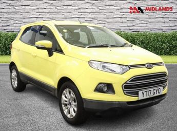 Ford EcoSport 1.0T EcoBoost Zetec 2WD Euro 6 (s/s) 5dr