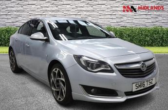 Vauxhall Insignia 1.6 CDTi SRi VX Line Euro 6 (s/s) 5dr