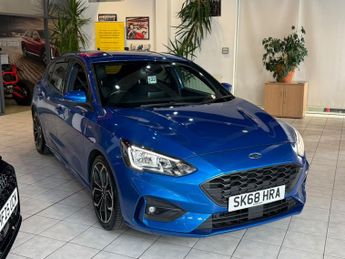 FORD FOCUS 1.5 EcoBlue ST-Line X (CAT S)