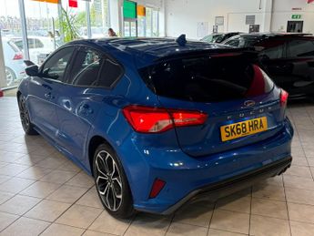 FORD FOCUS 1.5 EcoBlue ST-Line X (CAT S)