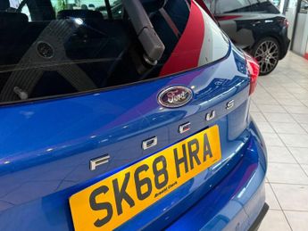 FORD FOCUS 1.5 EcoBlue ST-Line X (CAT S)