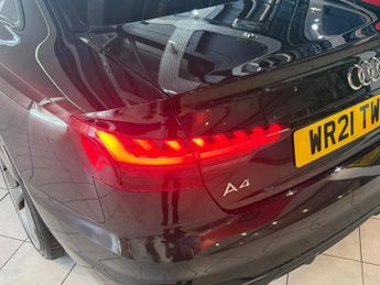 AUDI A4 2.0 TDI 35 Black Edition
