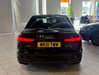 AUDI A4 2.0 TDI 35 Black Edition