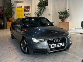Audi A5 Cabriolet 2.0 TDI S line