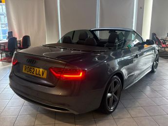 AUDI A5 CABRIOLET 2.0 TDI S line