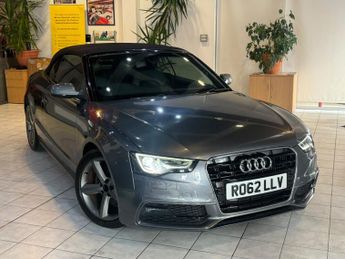 AUDI A5 CABRIOLET 2.0 TDI S line
