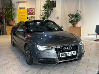 AUDI A5 CABRIOLET 2.0 TDI S line