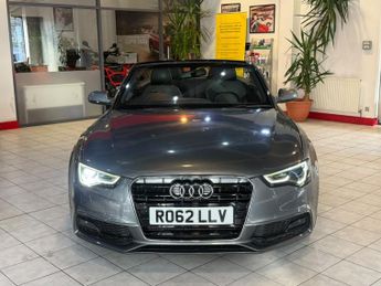 AUDI A5 CABRIOLET 2.0 TDI S line