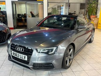 AUDI A5 CABRIOLET 2.0 TDI S line