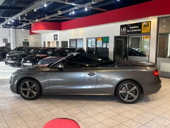 AUDI A5 CABRIOLET 2.0 TDI S line
