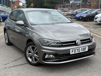 Volkswagen Polo 1.0 TSI R-Line DSG Euro 6 (s/s) 5dr