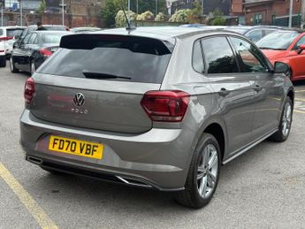 VOLKSWAGEN POLO 1.0 TSI R-Line DSG Euro 6 (s/s) 5dr