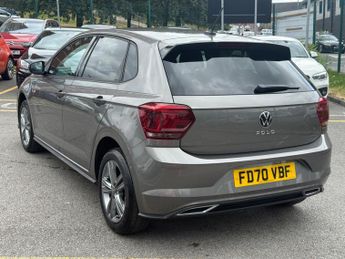 VOLKSWAGEN POLO 1.0 TSI R-Line DSG Euro 6 (s/s) 5dr