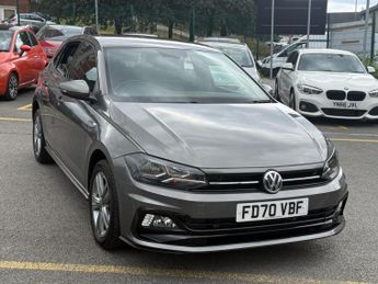 VOLKSWAGEN POLO 1.0 TSI R-Line DSG Euro 6 (s/s) 5dr