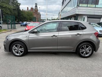 VOLKSWAGEN POLO 1.0 TSI R-Line DSG Euro 6 (s/s) 5dr