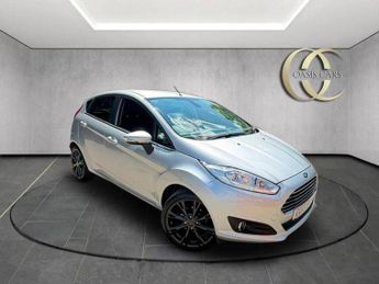 Ford Fiesta 1.0T EcoBoost Titanium Euro 6 (s/s) 5dr