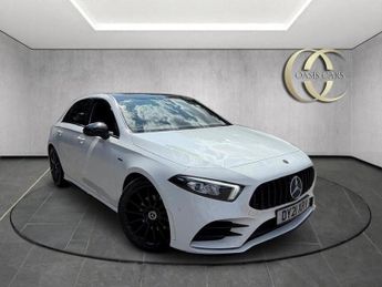 Mercedes A Class 2.0 A200d Exclusive Edition 8G-DCT Euro 6 (s/s) 5dr