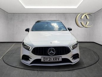 MERCEDES-BENZ A CLASS 2.0 A200d Exclusive Edition 8G-DCT Euro 6 (s/s) 5dr
