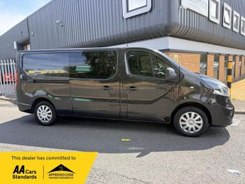 Vauxhall Vivaro 1.6 CDTi 2900 BiTurbo ecoTEC Sportive