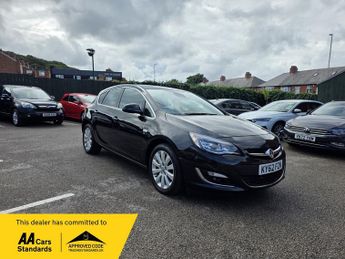 Vauxhall Astra 2.0 CDTi ecoFLEX Elite