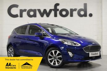 Ford Fiesta 1.0 T EcoBoost Titanium