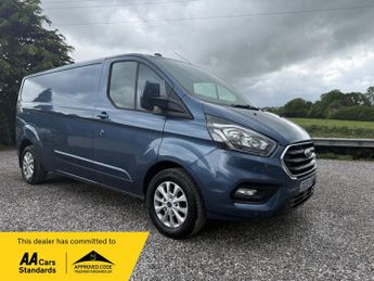 Ford Transit 2.0 300 EcoBlue Limited