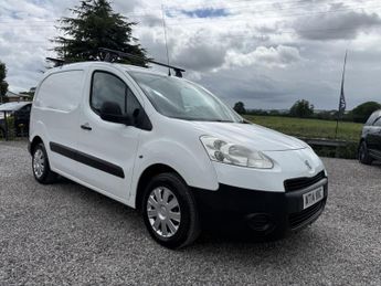 Peugeot Partner Panel Van 2008 - 2016