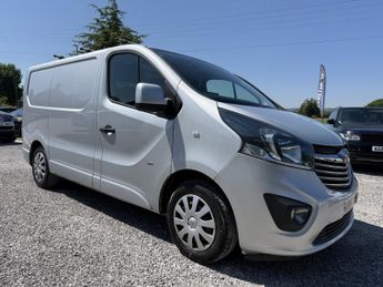 Vauxhall Vivaro 1.6 CDTi 2900 BiTurbo Sportive
