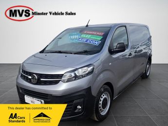 Vauxhall Vivaro 1.5 VIVARO Dynamic 1.5D 100 M6 L1H1 27/2900 Panel Van