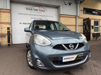 Nissan Micra 1.2 Acenta Euro 6 5dr