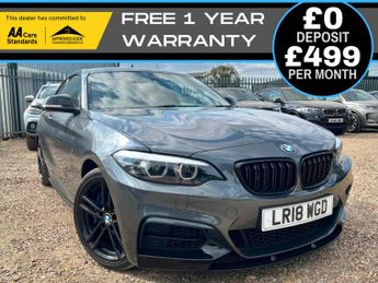 BMW M2 3.0 M240i Coupe 2dr Petrol Auto Euro 6