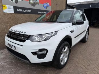 Land Rover Discovery Sport 2.0 TD4 SE Tech 4WD Euro 6 (s/s) 5dr (5 Seat)