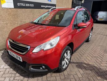 Peugeot 2008 1.4 HDi Active Euro 5 5dr
