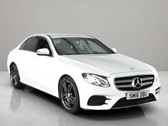 Mercedes E Class 2.0 E220d AMG Line G-Tronic+ Euro 6 (s/s) 4dr