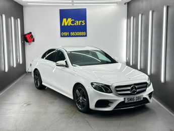 MERCEDES-BENZ E CLASS 2.0 E220d AMG Line G-Tronic+ Euro 6 (s/s) 4dr