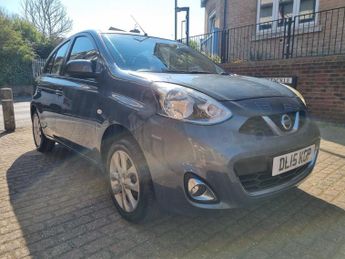 Nissan Micra 1.2 Acenta