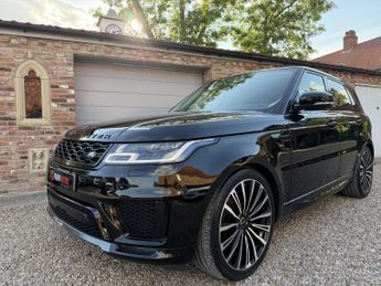 Land Rover Range Rover Sport 3.0 SD V6 HSE