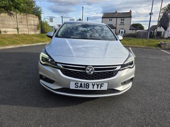 Vauxhall Astra 1.4 i Turbo SRi Nav