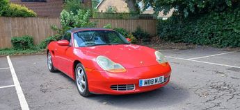 Porsche Boxster 2.7 986