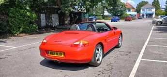 PORSCHE BOXSTER 2.7 986