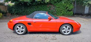 PORSCHE BOXSTER 2.7 986