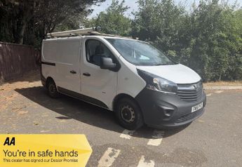 Vauxhall Vivaro 1.6 CDTi 2900 ecoFLEX
