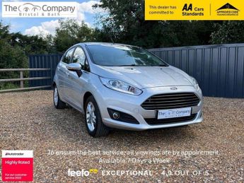 Ford Fiesta 1.25 Zetec Euro 6 5dr