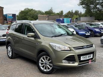 Ford Kuga 2.0 TDCi Titanium 2WD Euro 6 (s/s) 5dr