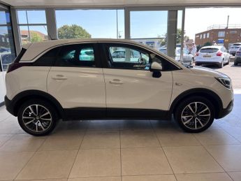VAUXHALL CROSSLAND X 1.2 Turbo Elite Nav