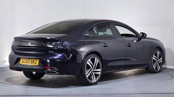 PEUGEOT 508 1.5 BlueHDi GT Line Fastback EAT Euro 6 (s/s) 5dr