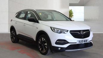 Vauxhall Grandland X 1.2 Turbo Sport Nav Euro 6 (s/s) 5dr